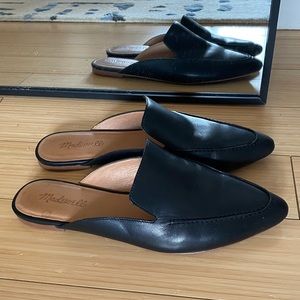 Madewell Leather Loafer Mule